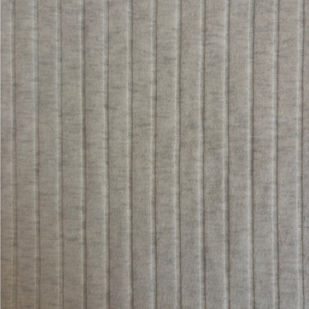 Matty M Light Gray Ribbed Sweater - Picture 6 of 6